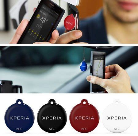 xperia nfc tags|sony nfc scanner location.